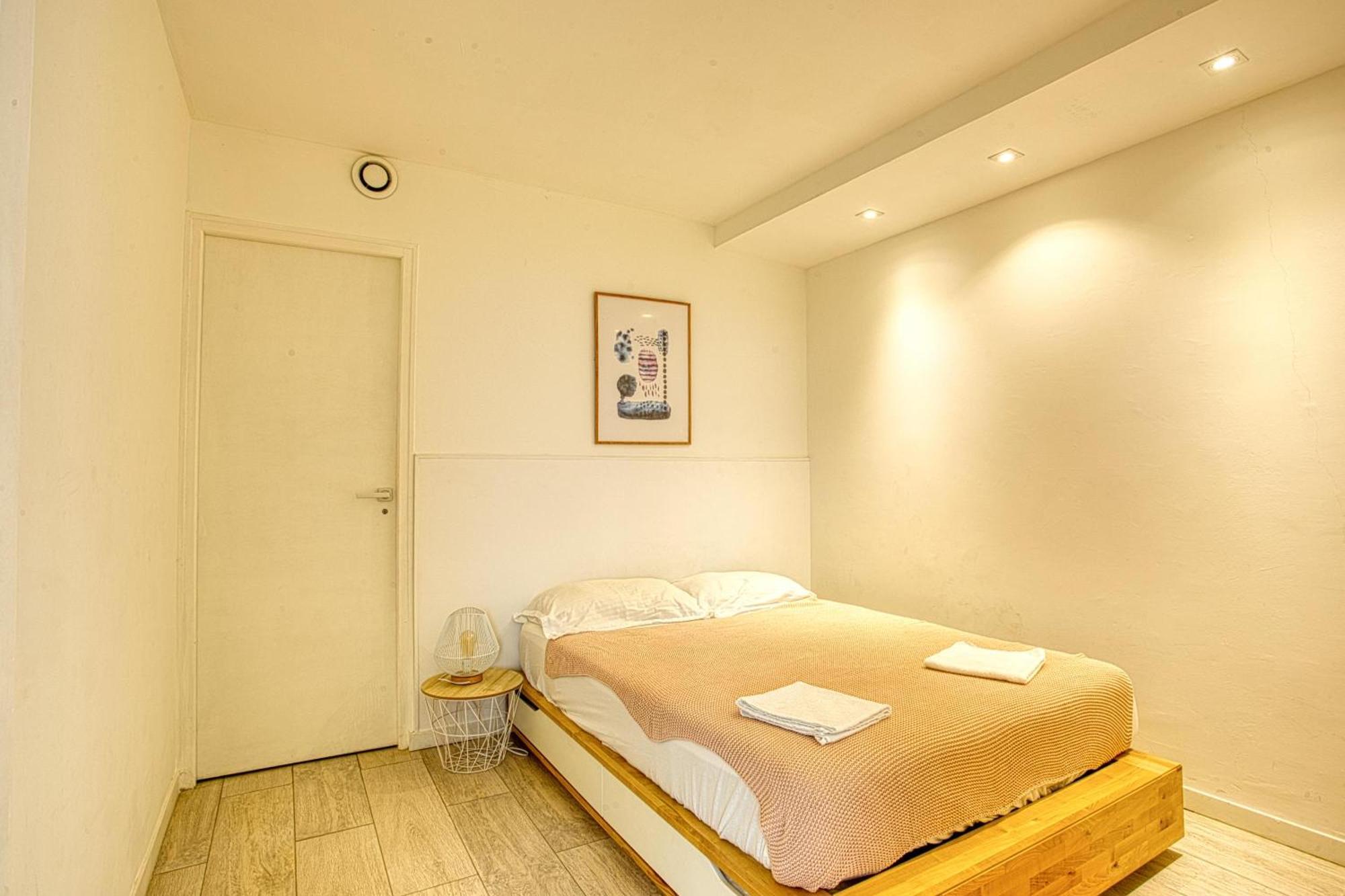 Loft Marina Direct Plage Apartment Villeneuve-Loubet Exterior photo